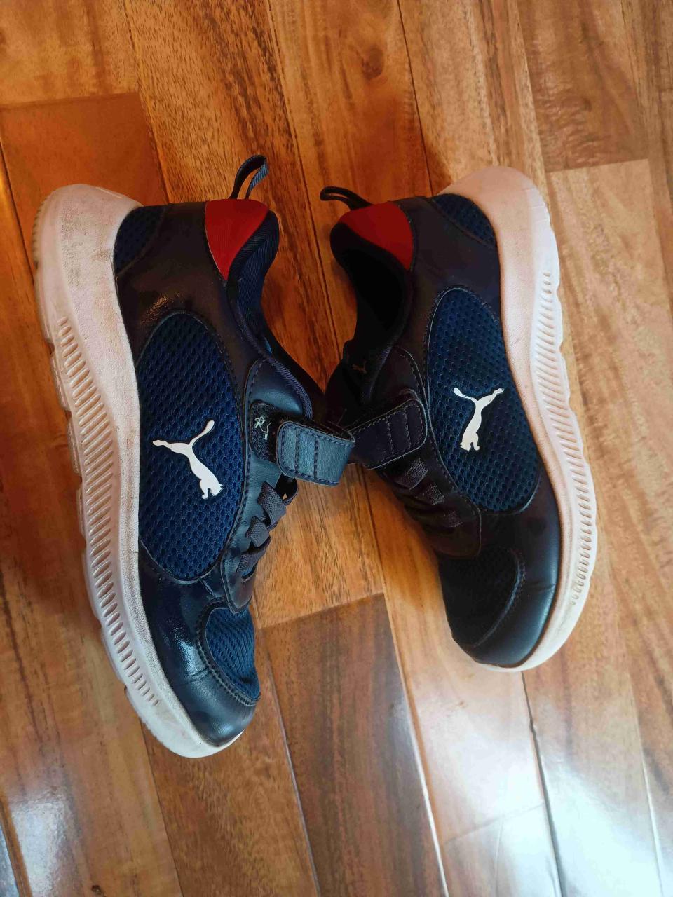 Zapatillas deportivas azul rojo - miniatura 5