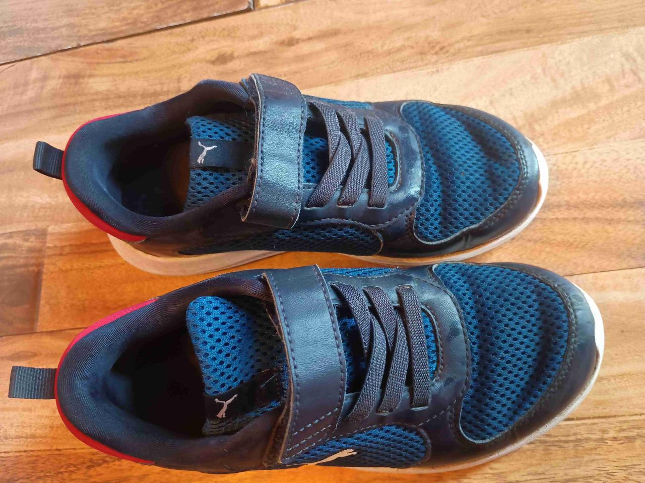 Zapatillas deportivas azul rojo - miniatura 6