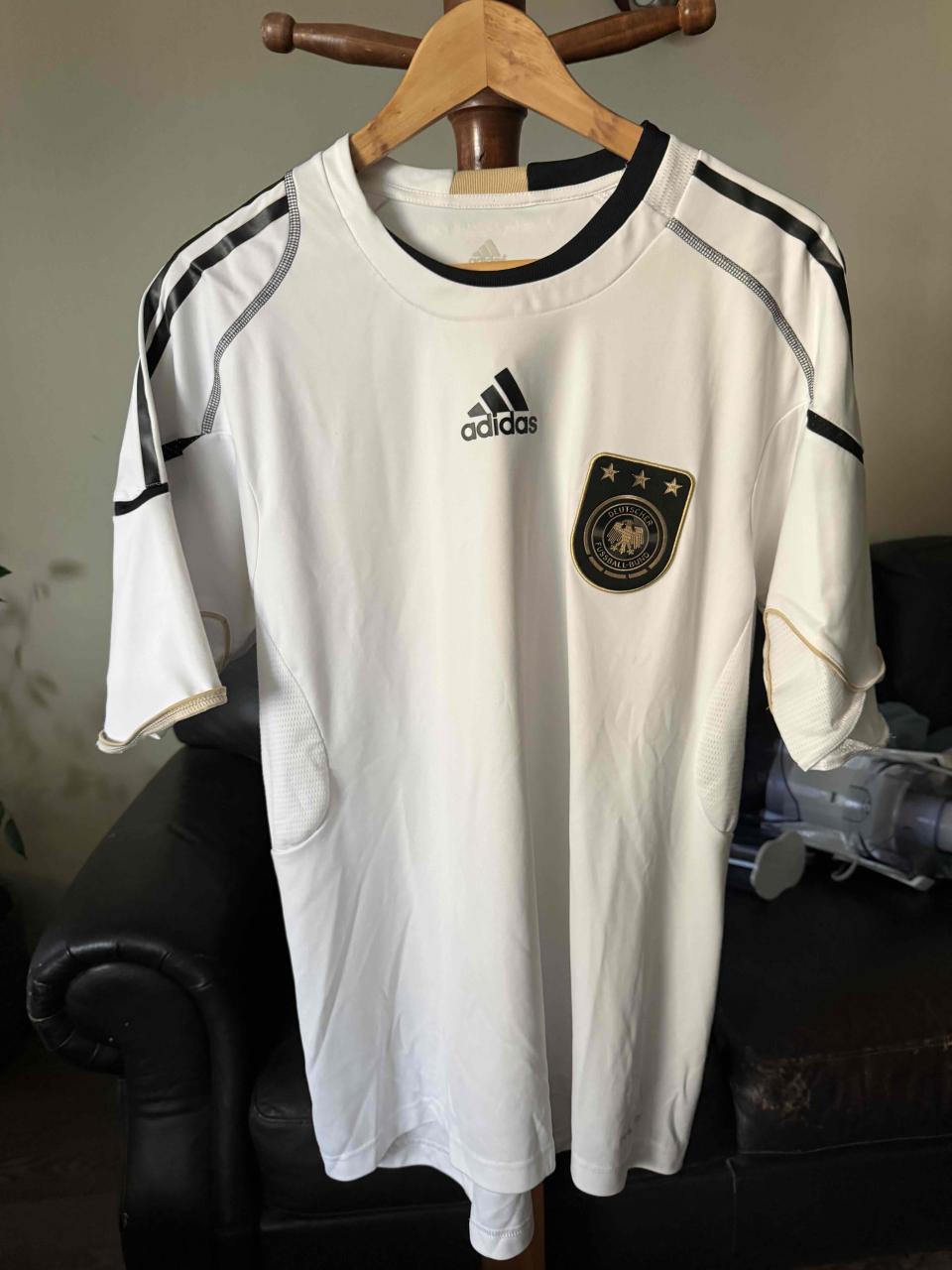 Camiseta Alemania 2010 Adidas - miniatura 1
