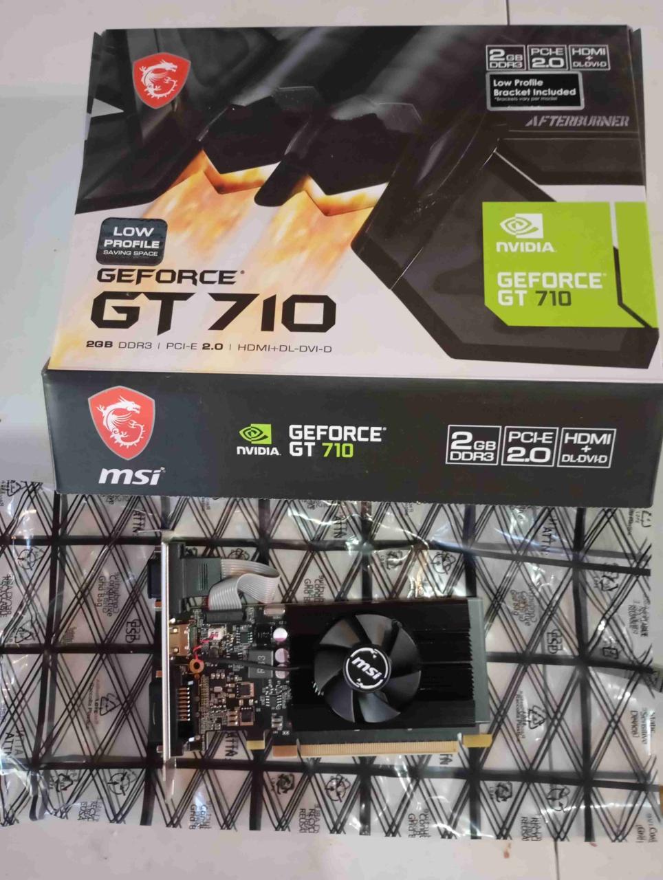 Tarjeta gráfica MSI Nvidia GT 710 - miniatura 3