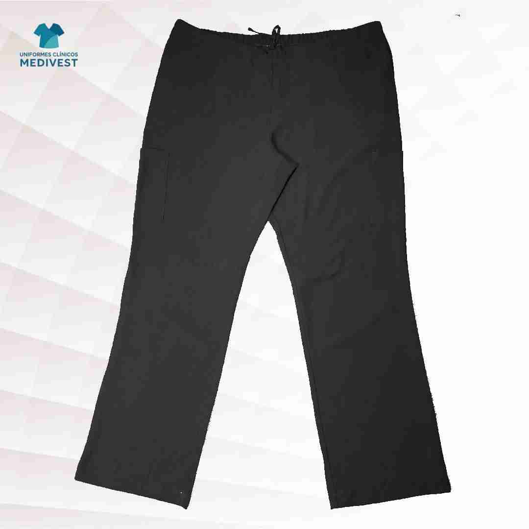 Pantalón clínico negro - miniatura 1