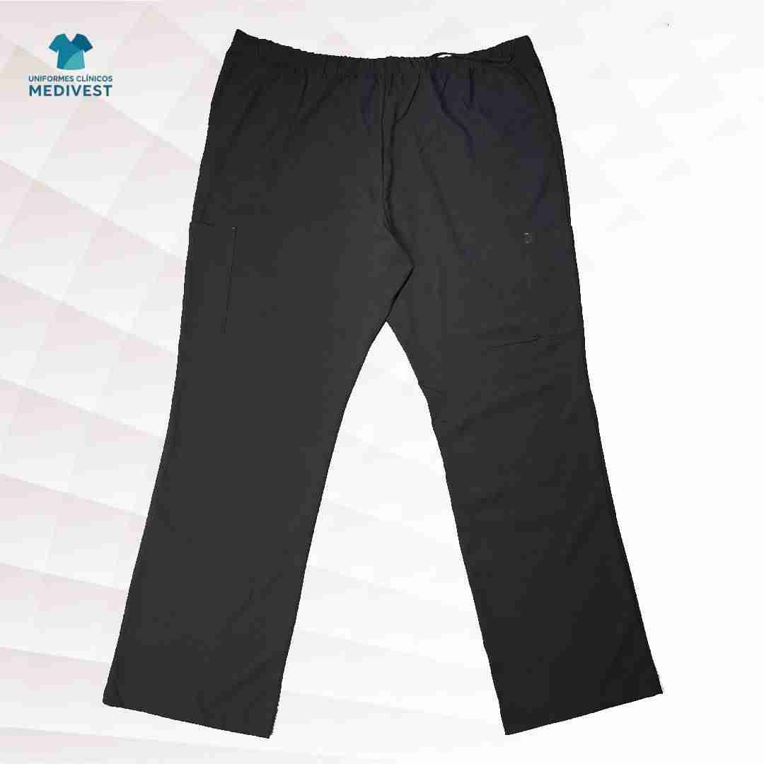 Pantalón clínico negro - miniatura 2