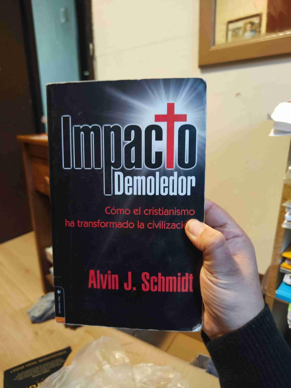 Libro Impacto Demoledor