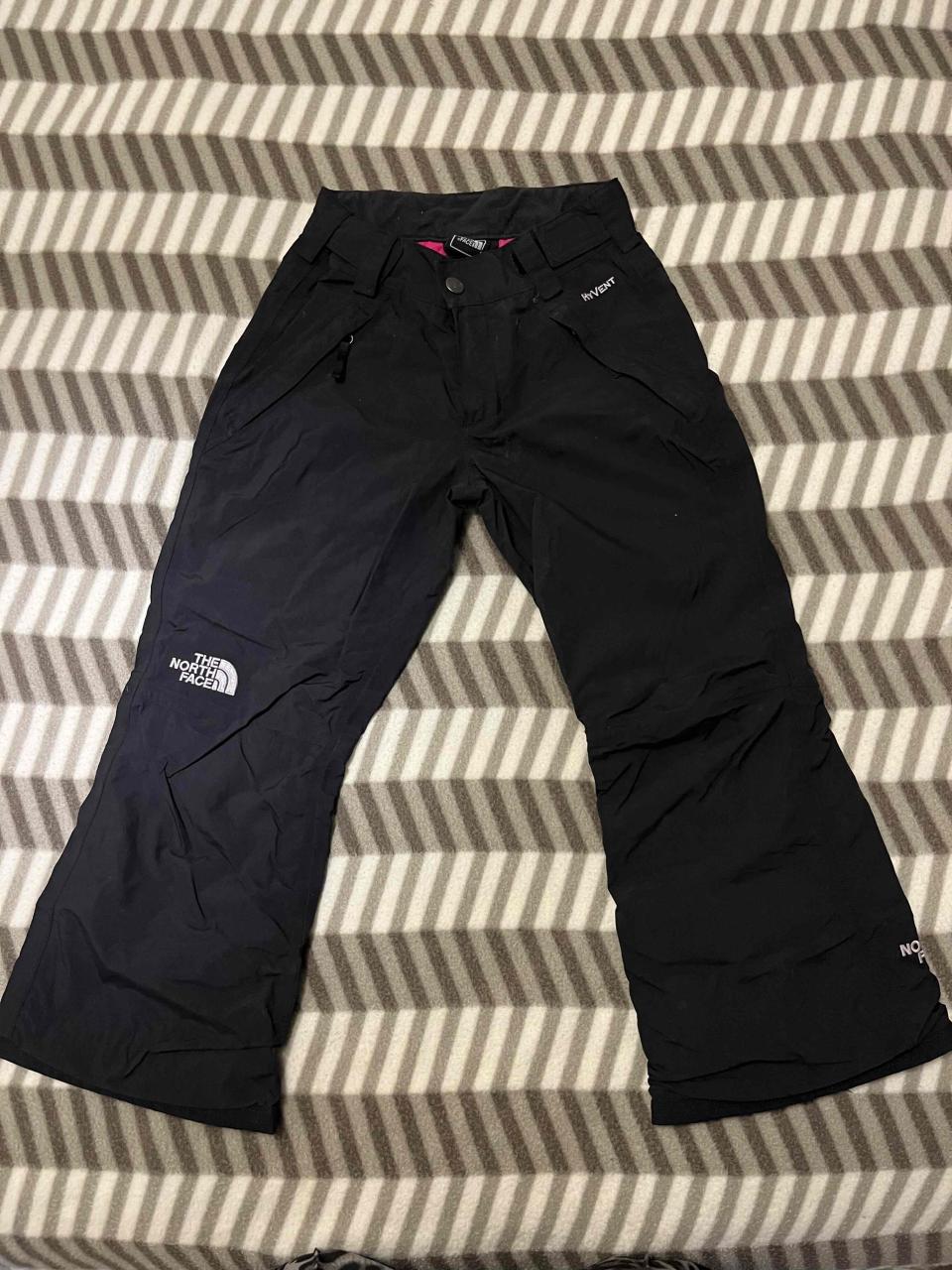 Pantalones de nieve Niña The North Face - miniatura 1