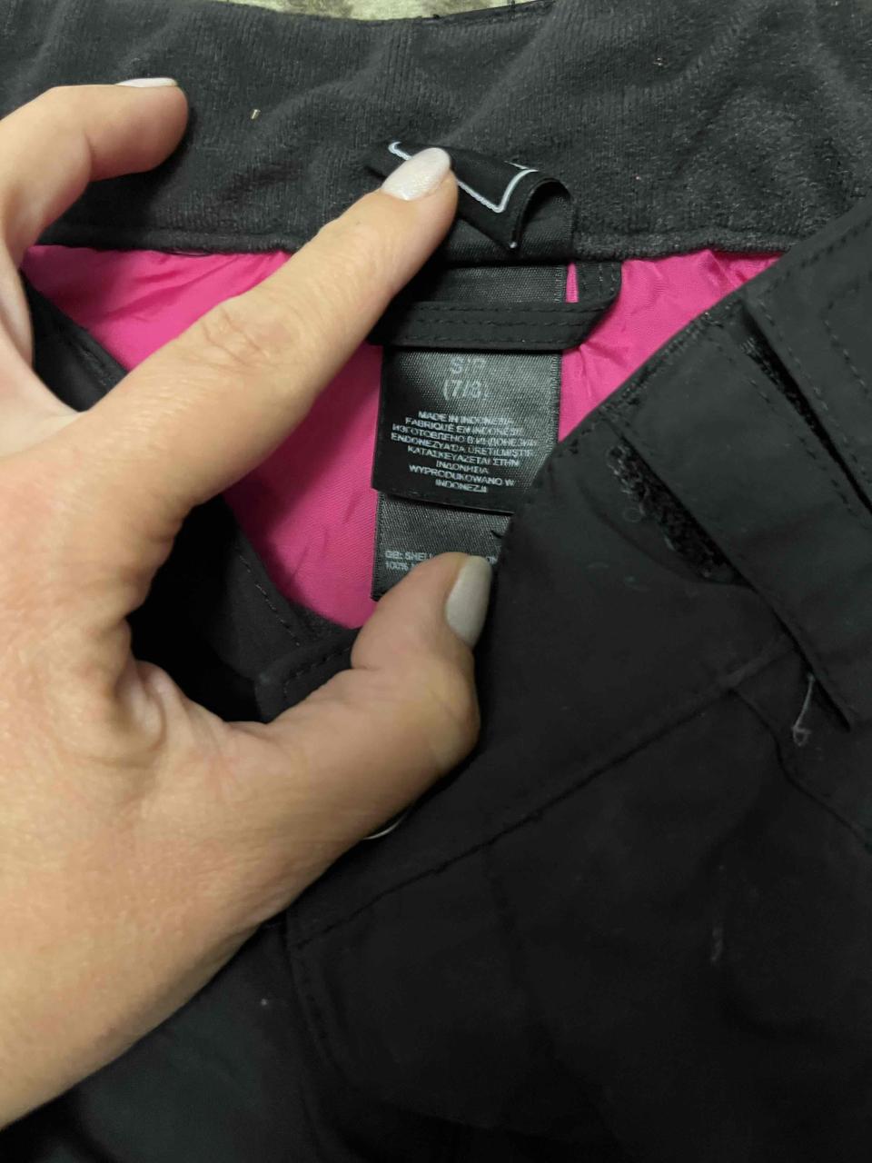 Pantalones de nieve Niña The North Face - miniatura 2