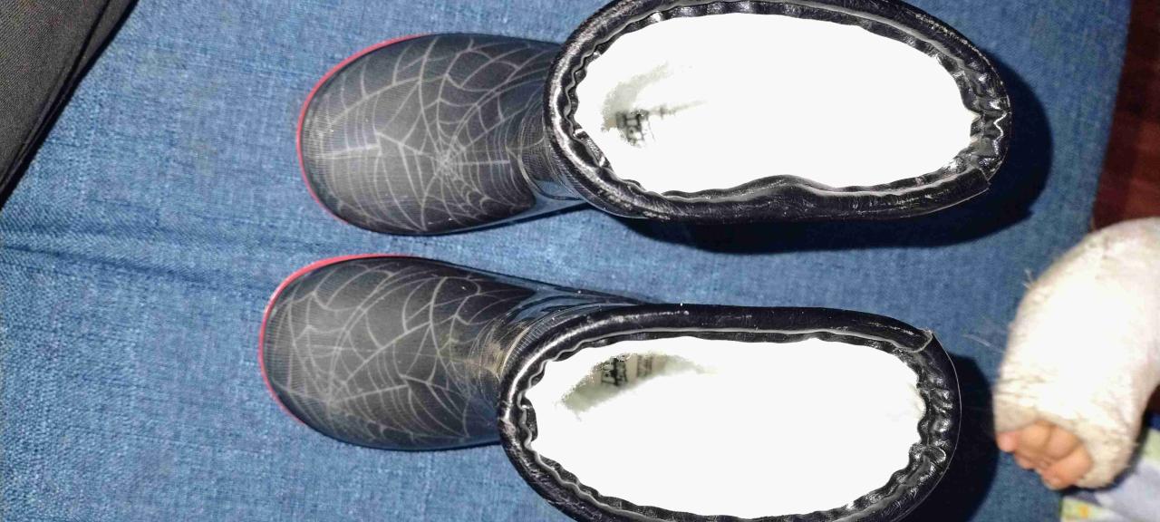 Botas de lluvia Spider-Man - miniatura 3