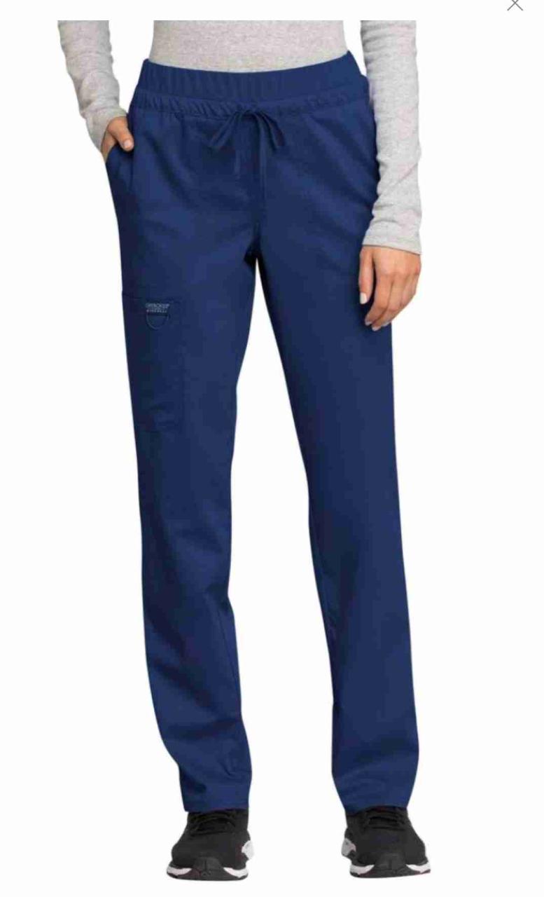 Pantalones azul marino enfermera - miniatura 2