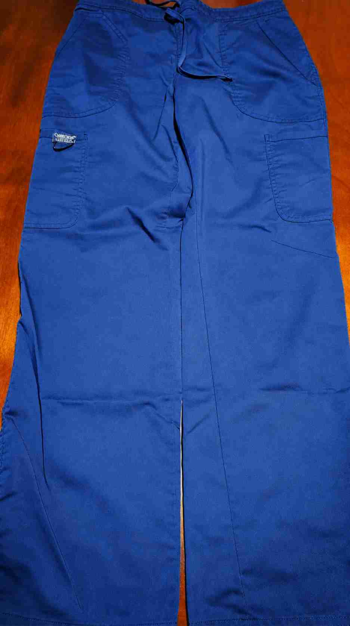 Pantalones azul marino enfermera - miniatura 3