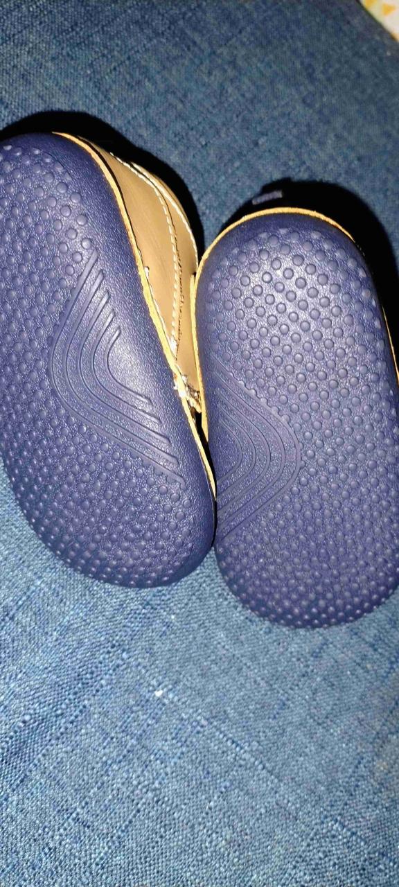 Zapatos bebé color miel - miniatura 2
