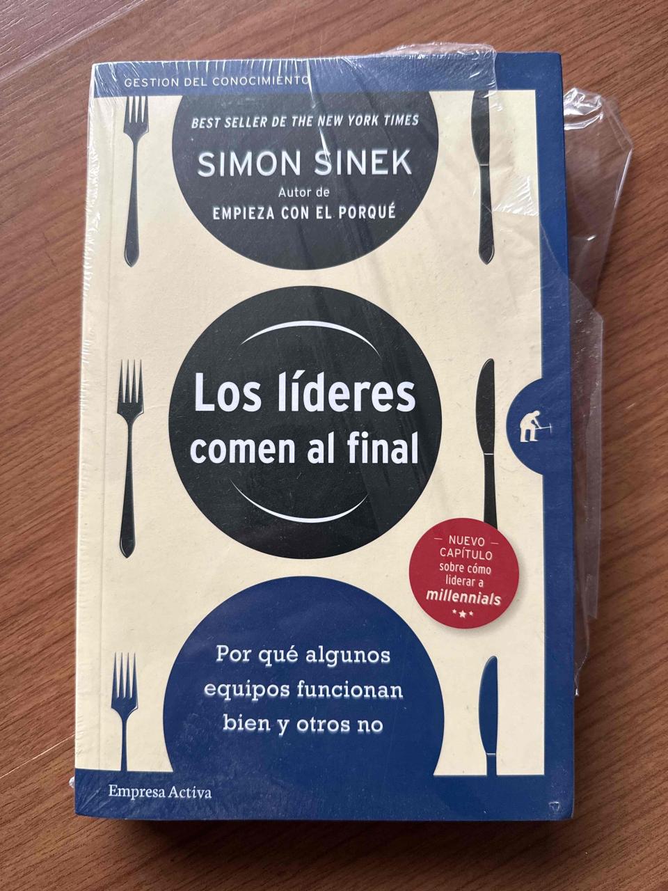 Libro 'Los líderes comen al final'
