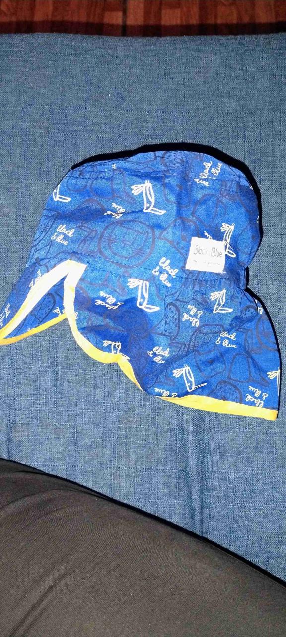 Sombrero infantil azul - miniatura 2