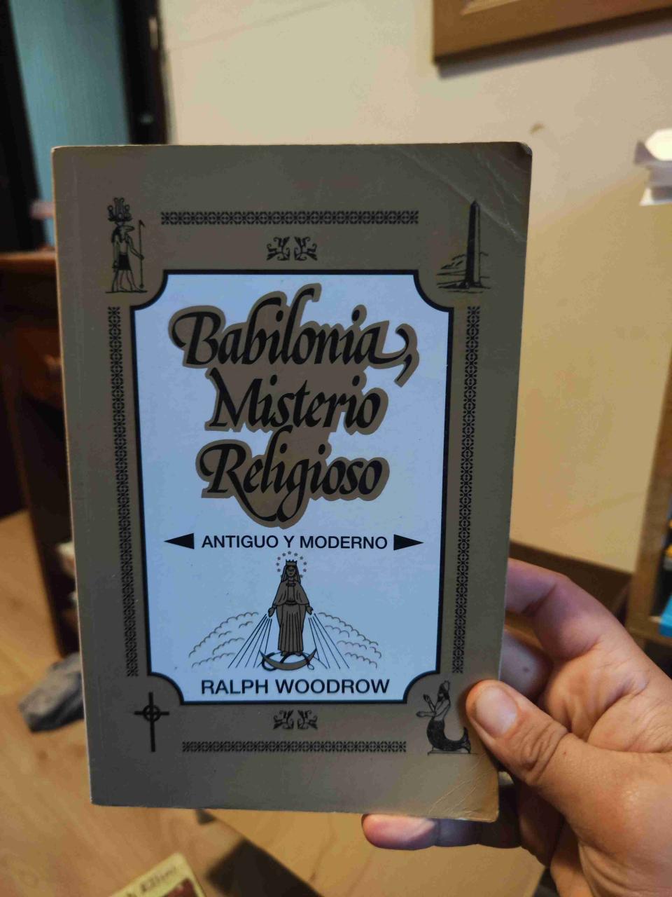Libro Babilonia, Misterio Religioso