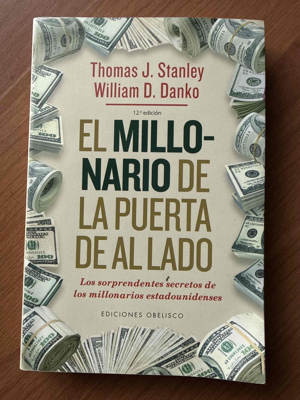 Libro El Millonario de a Lado