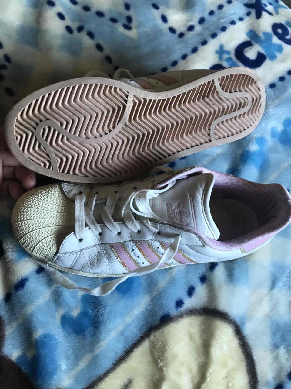Zapatillas blancas Adidas Superstar - miniatura 2