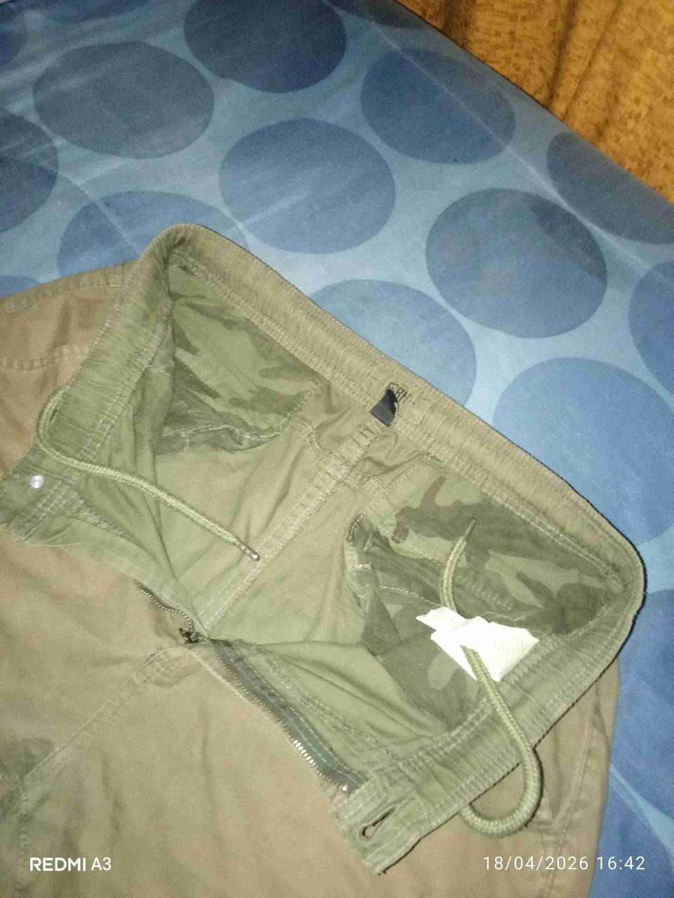 Pantalon tipo jogger talla L - miniatura 2