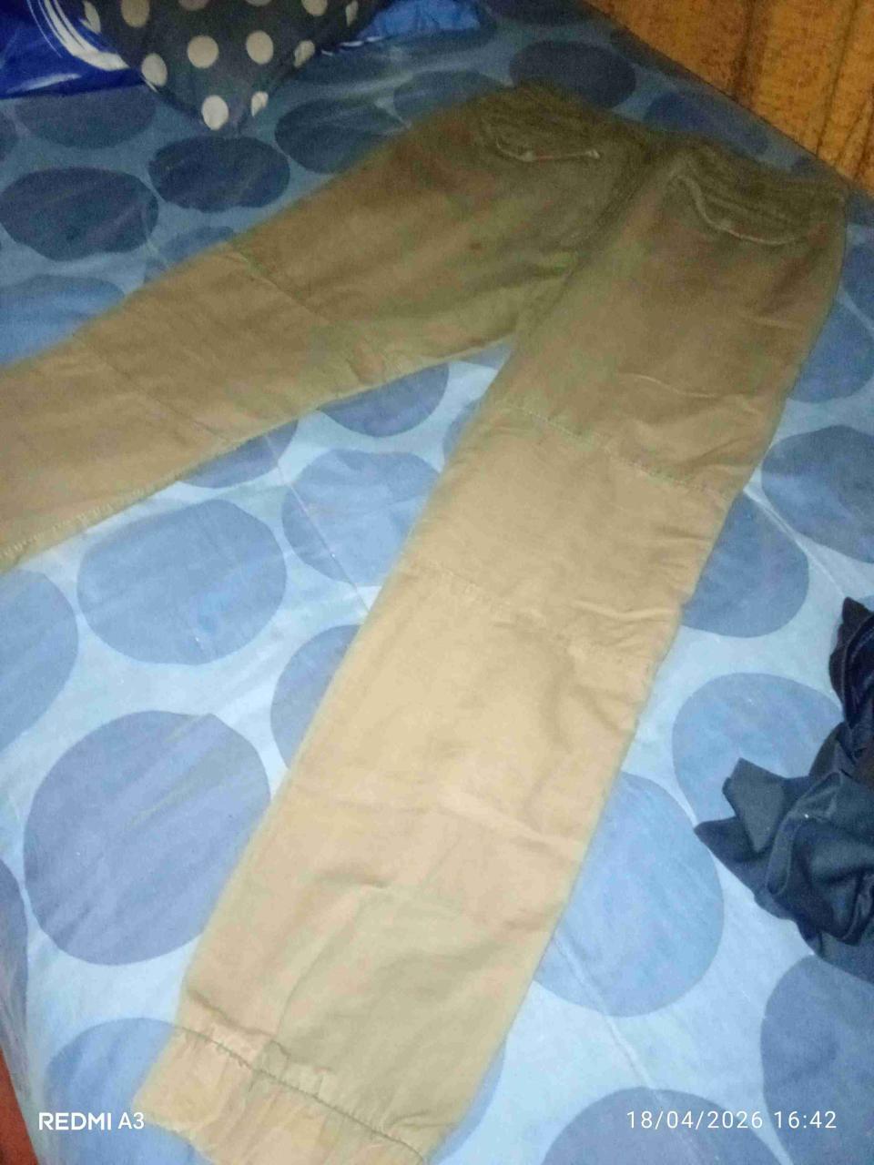 Pantalon tipo jogger talla L - miniatura 3