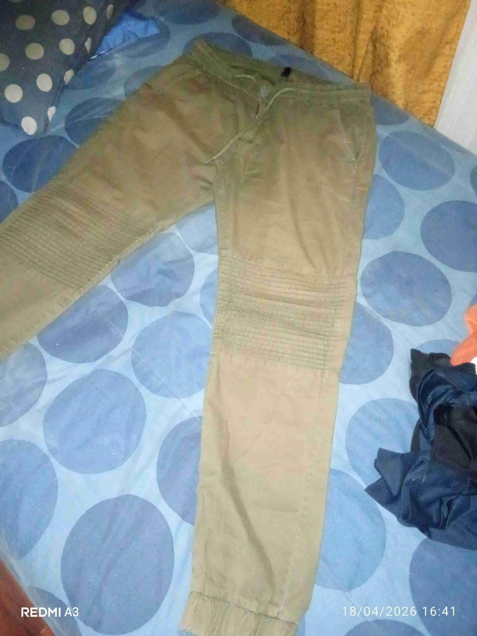 Pantalon tipo jogger talla L - miniatura 4