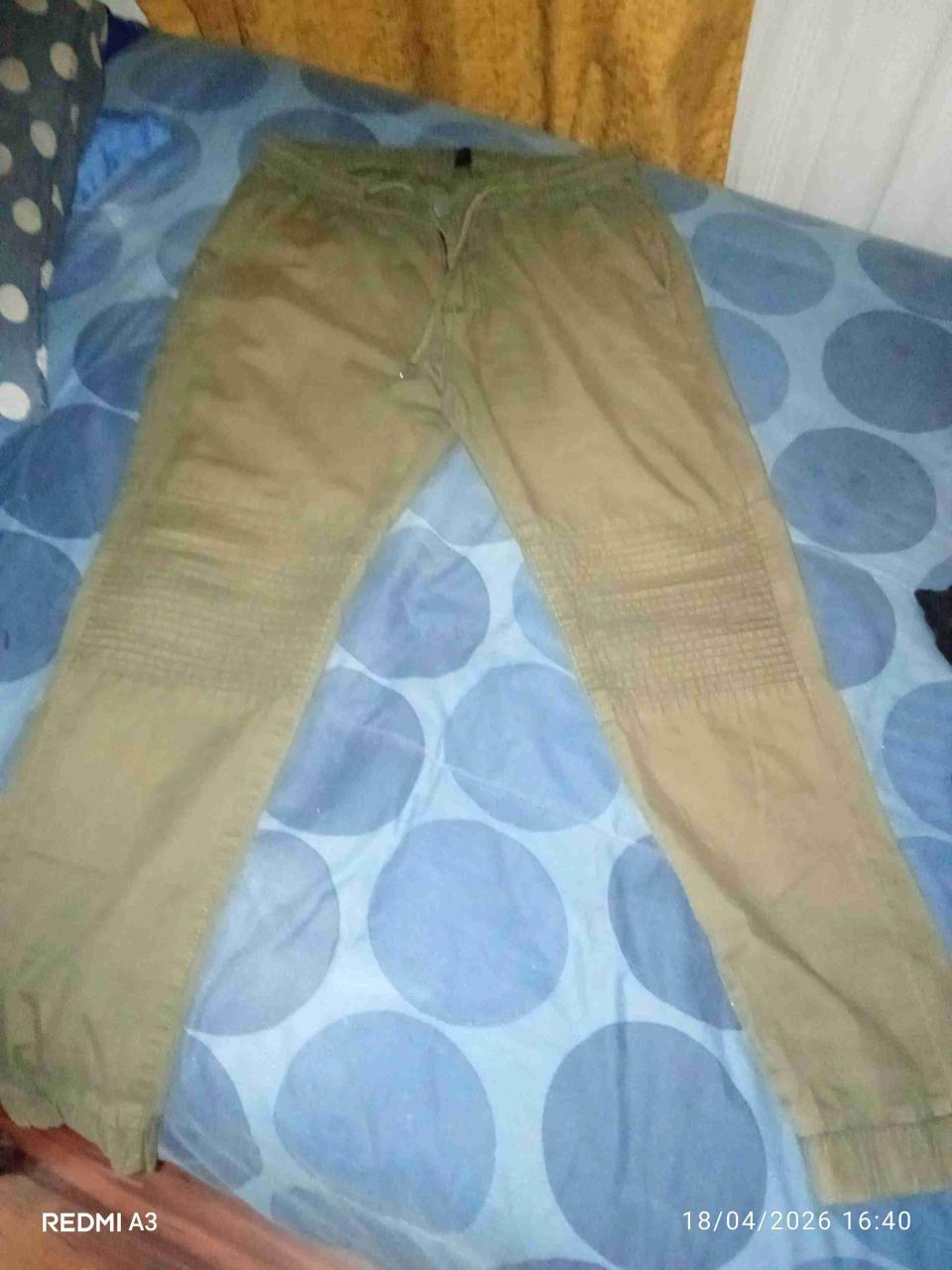 Pantalon tipo jogger talla L - miniatura 5
