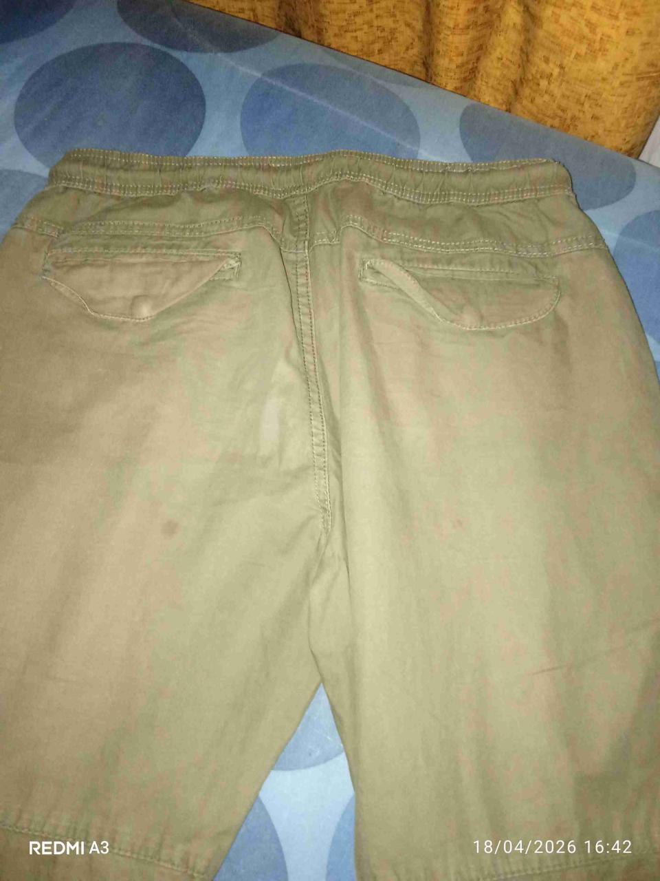 Pantalon tipo jogger talla L - miniatura 6