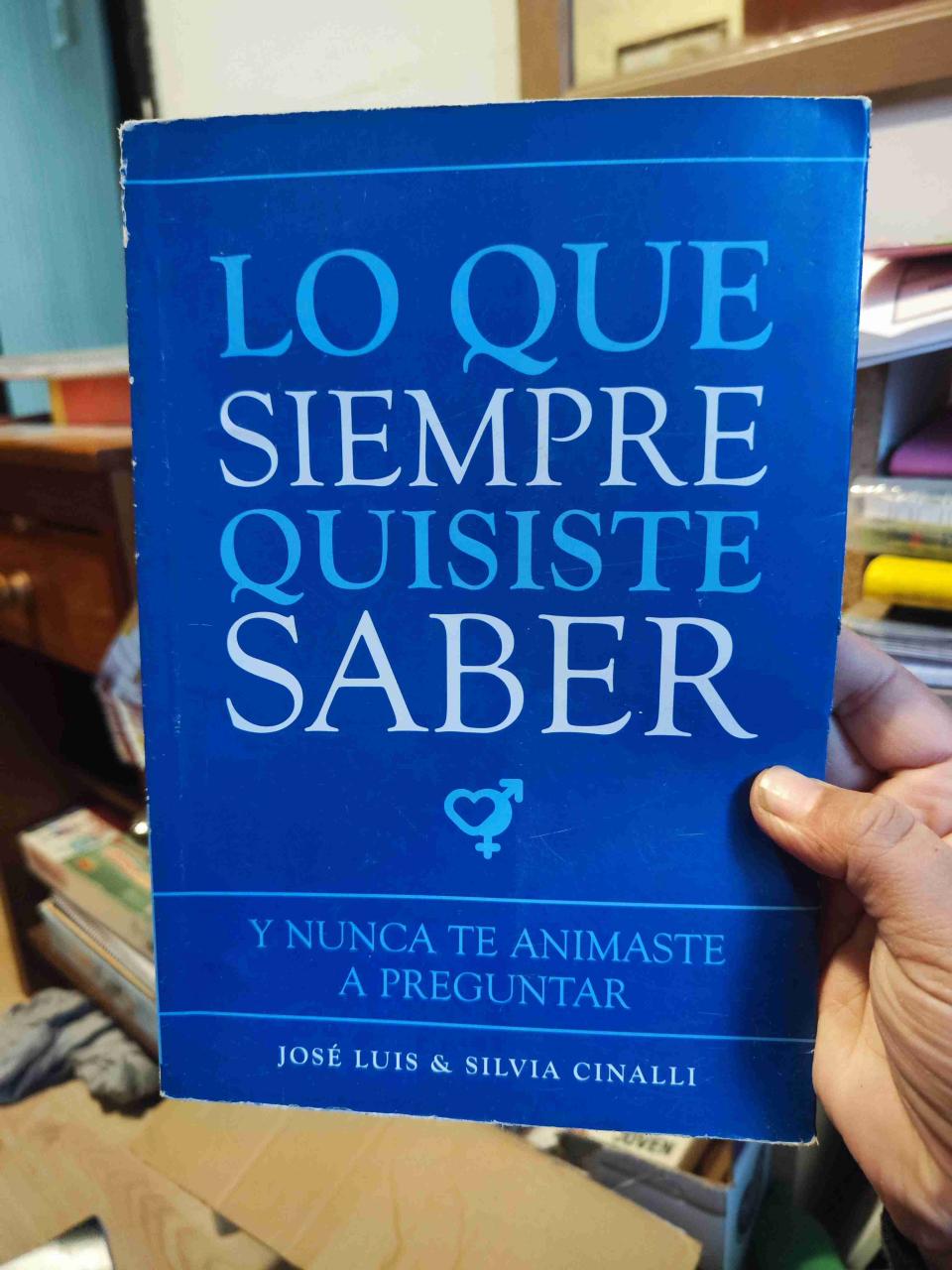 Libro 'Lo que siempre quisiste saber'