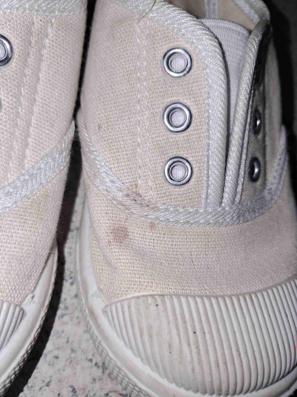 Zapatillas blancas para niños - miniatura 5