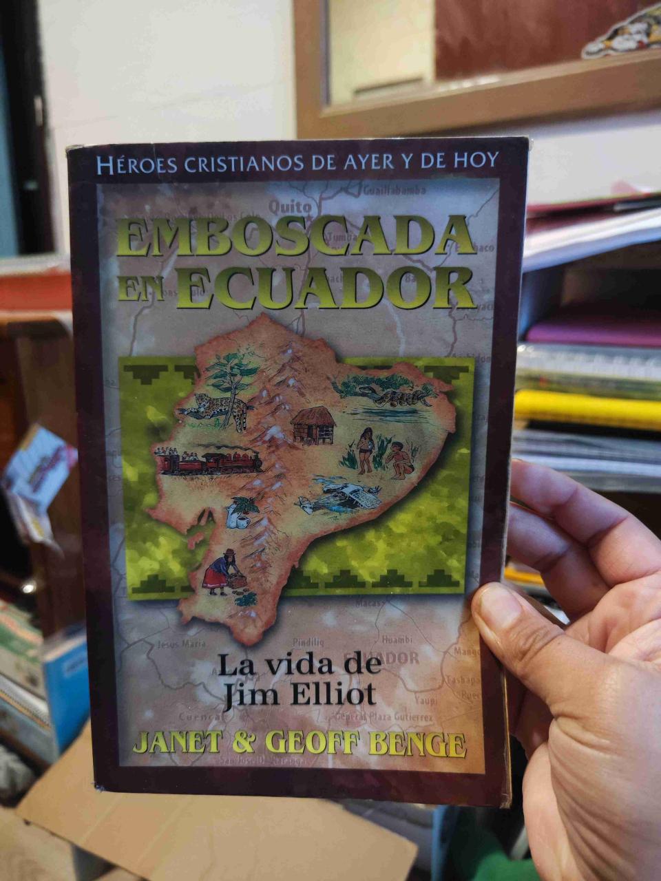 Libro Emboscada en Ecuador