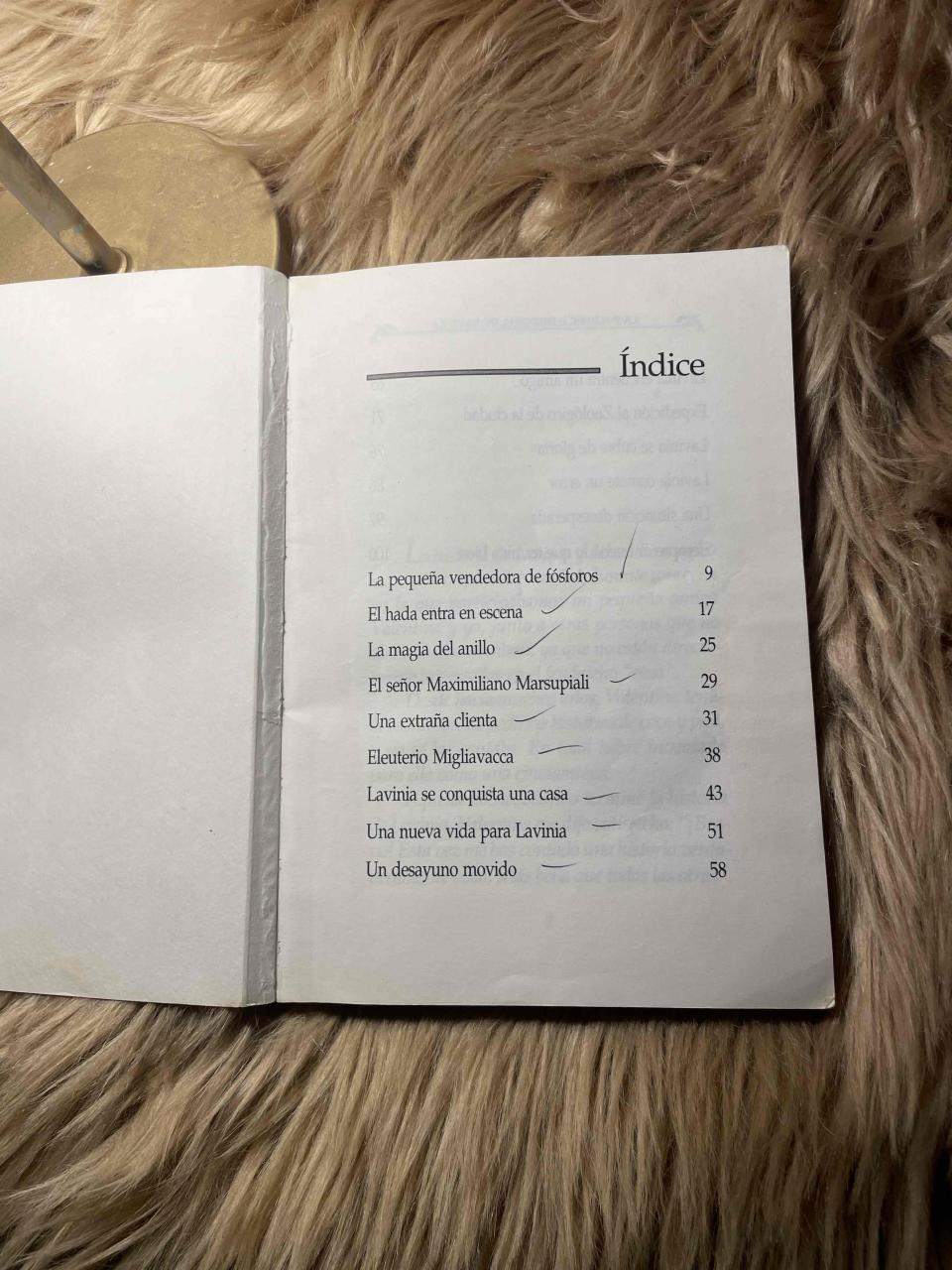 Libro 'La increíble historia de Lavinia' - miniatura 2