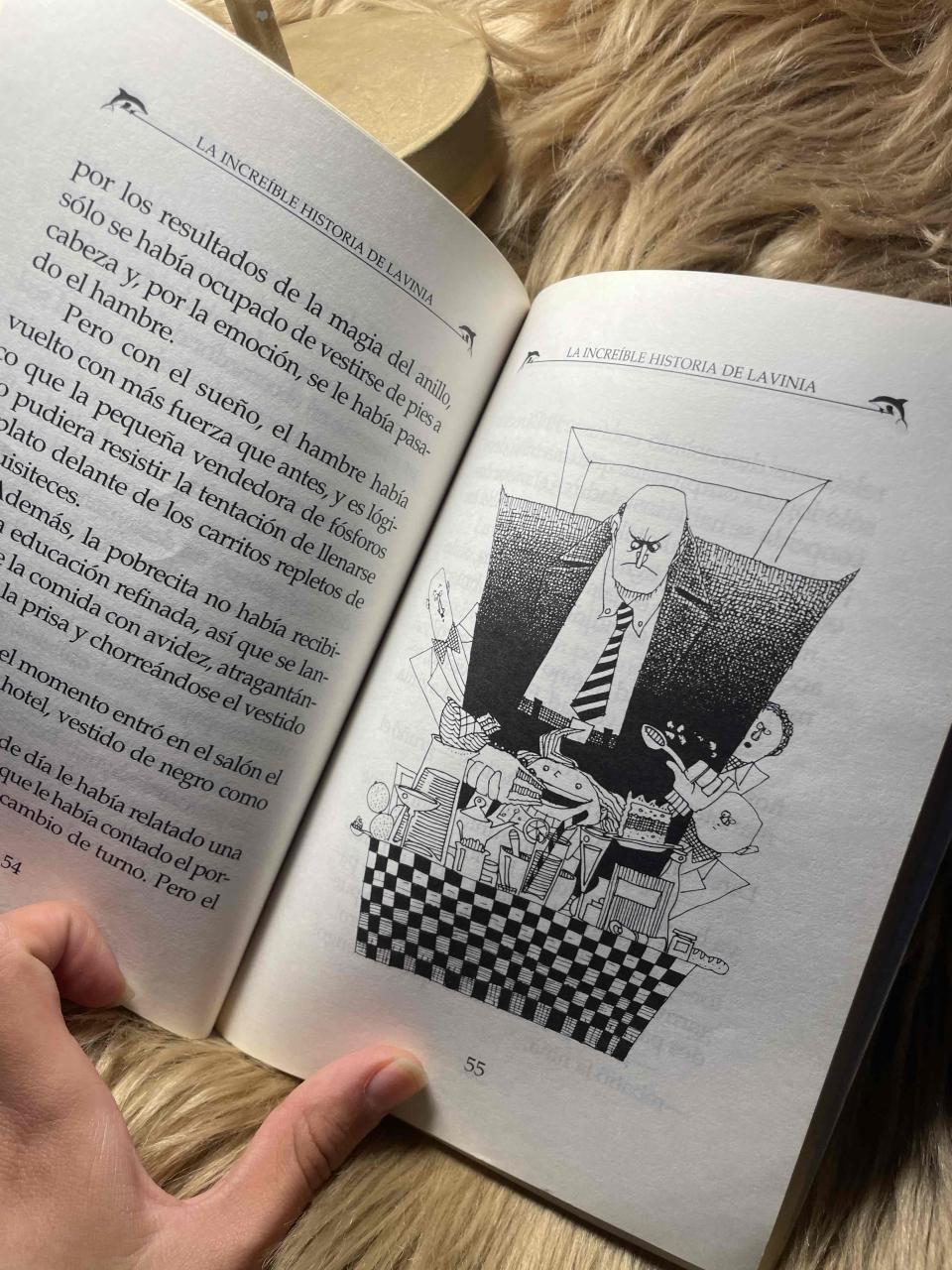 Libro 'La increíble historia de Lavinia' - miniatura 3