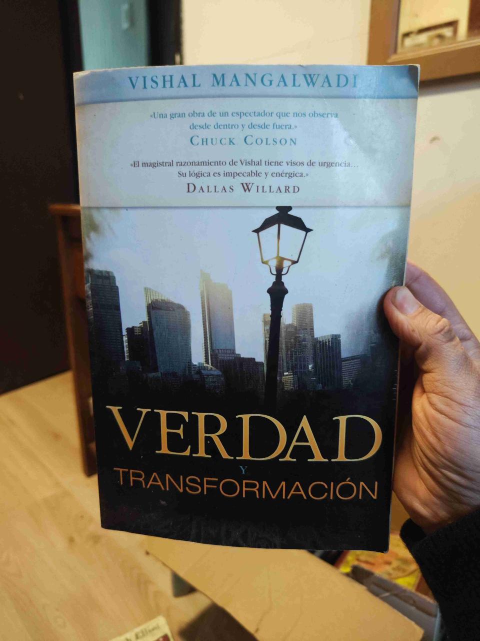 Libro Verdad y Transformación
