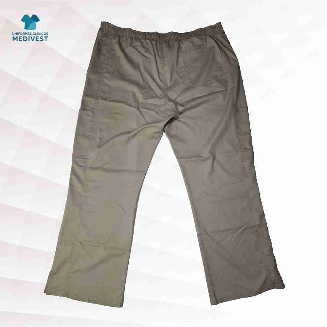 Pantalones clínicos grises Medivest - miniatura 2
