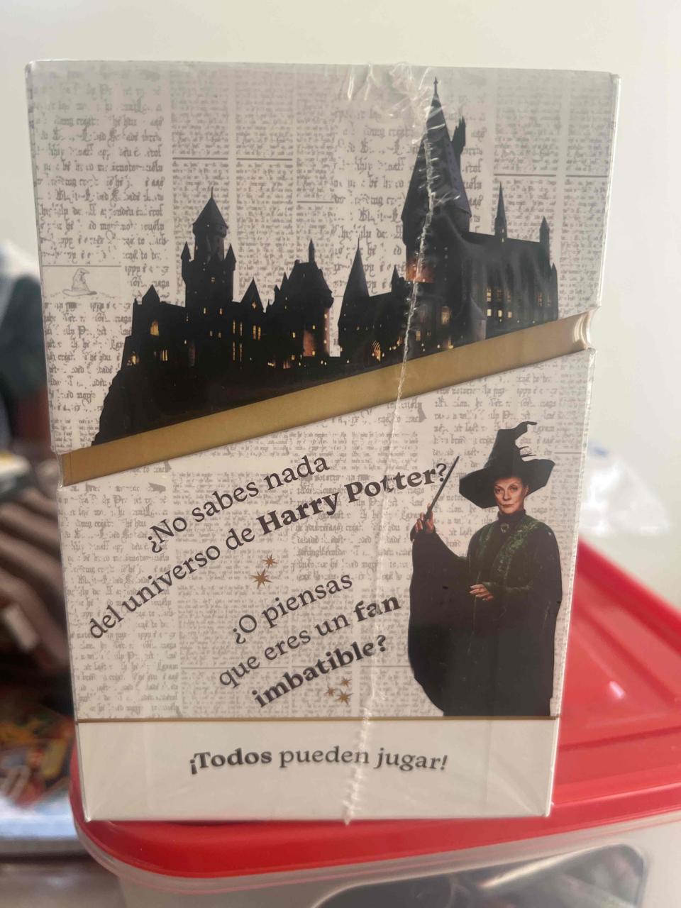 Juego de mesa Harry Potter Times up! - miniatura 2
