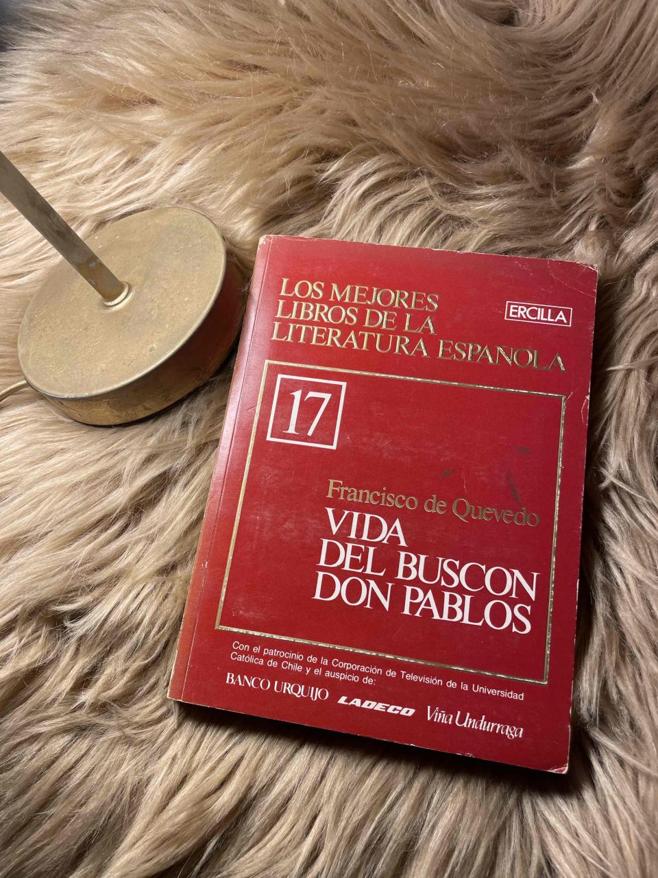 Libro Vida del Buscón Don Pablos - miniatura 1