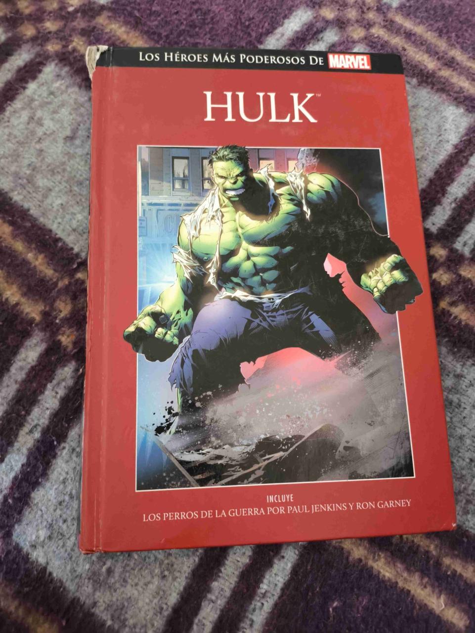 Cómic Hulk: "Los Perros de la Guerra" - Colección