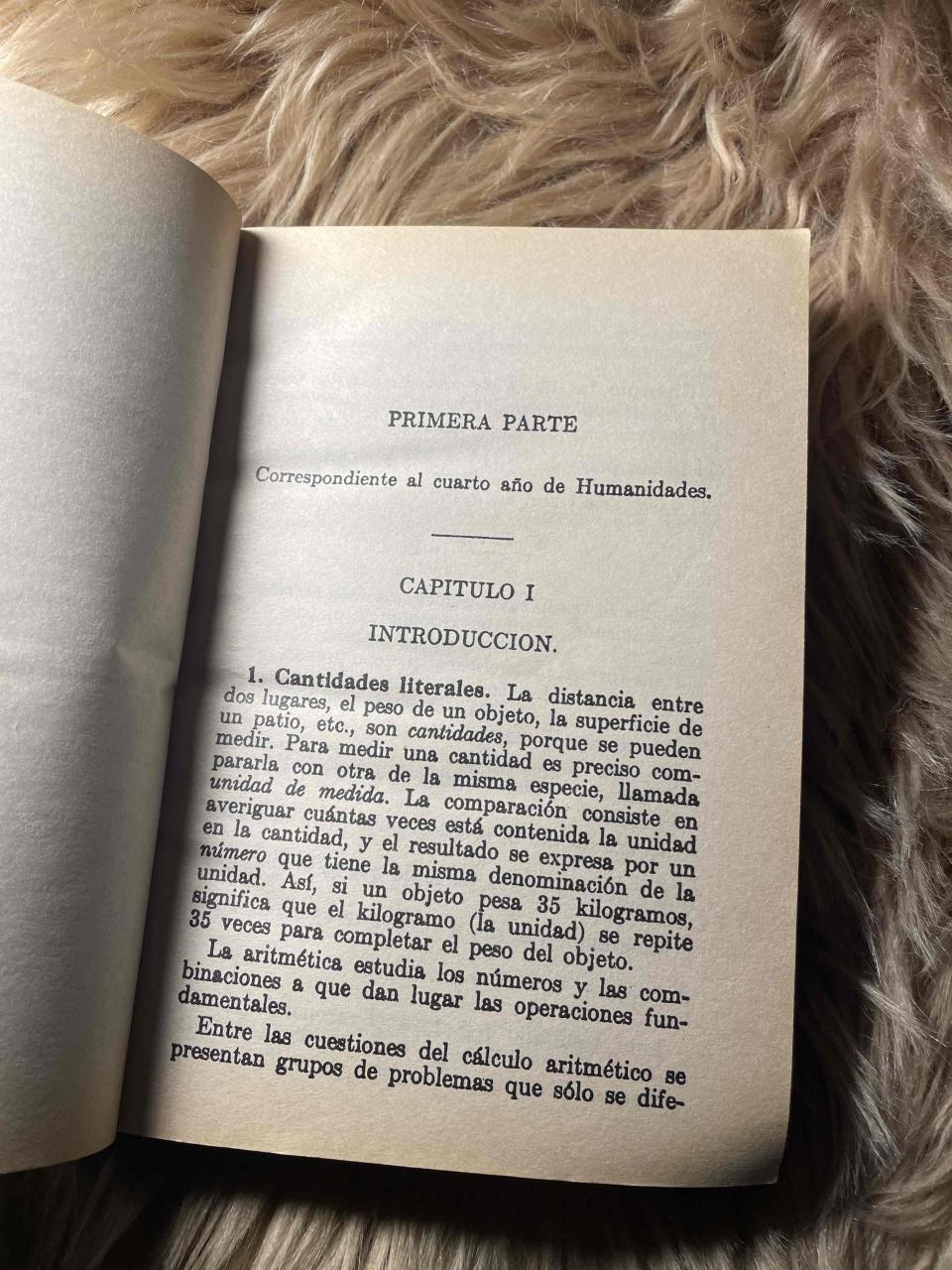 Libro Álgebra Francisco Pröschle - miniatura 2