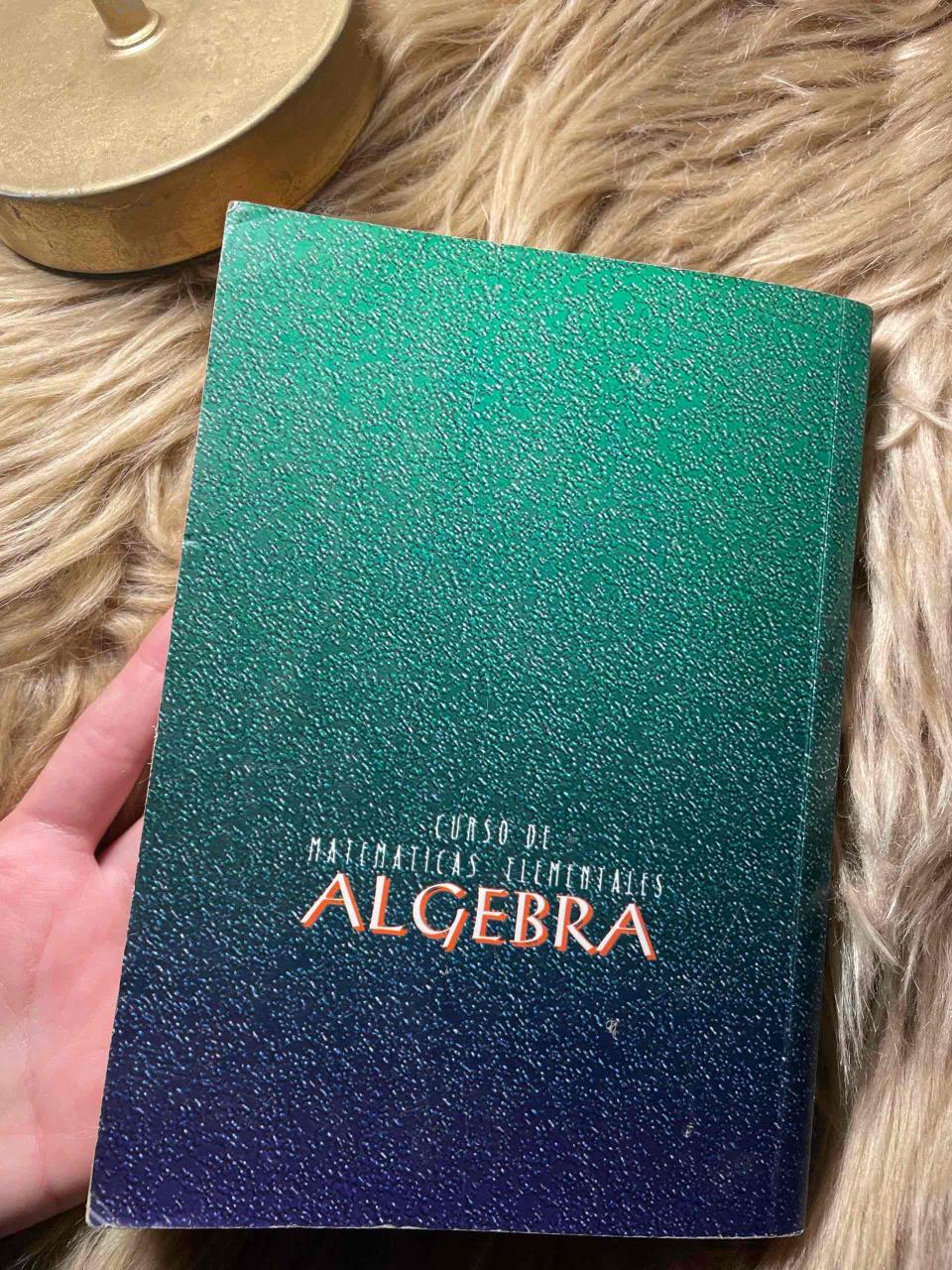 Libro Álgebra Francisco Pröschle - miniatura 3