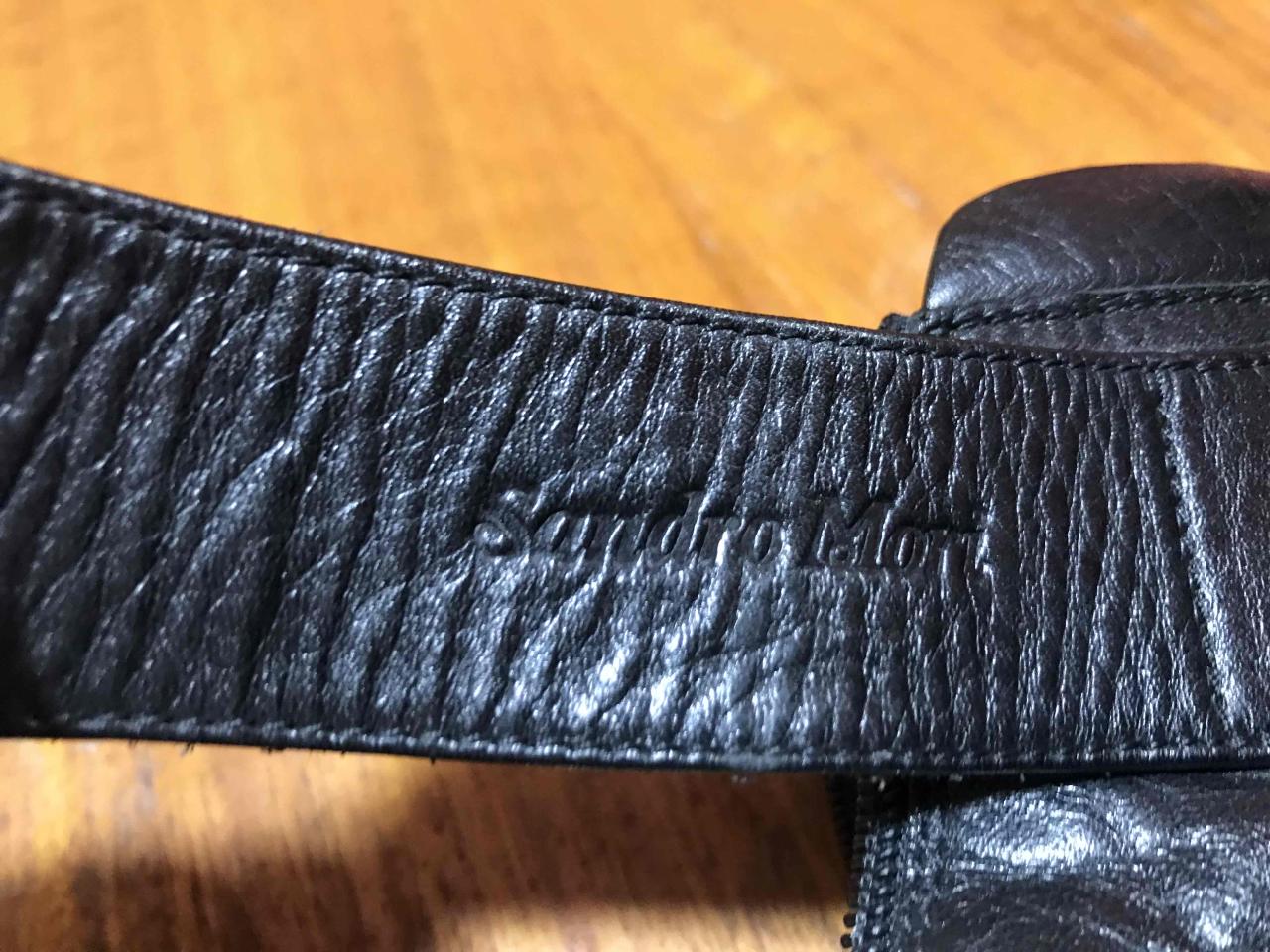 Botas de cuero negro para mujer . - miniatura 4