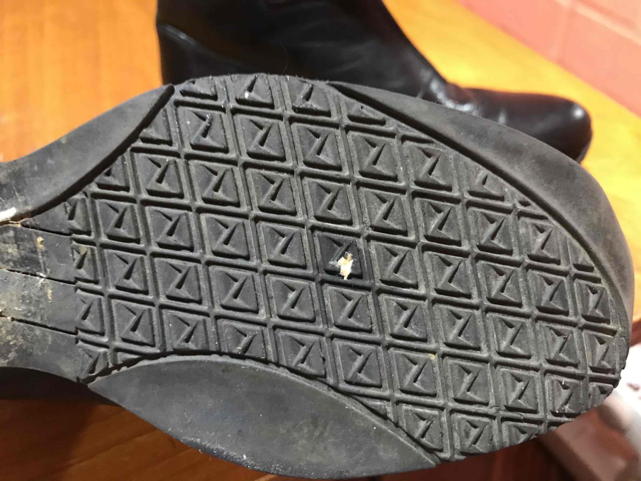 Botas de cuero negro para mujer . - miniatura 6