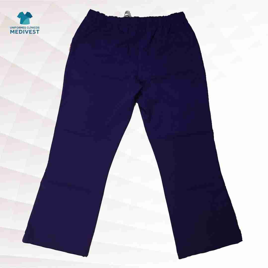 Pantalón clínico azul marino - miniatura 2