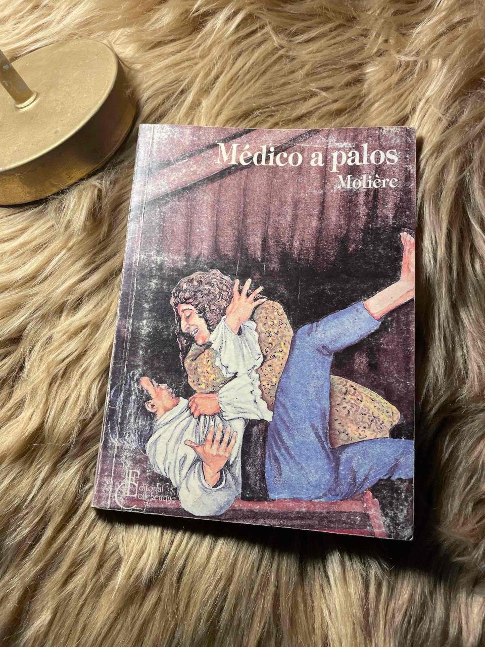 Libro Médico a Palos de Molière - miniatura 1