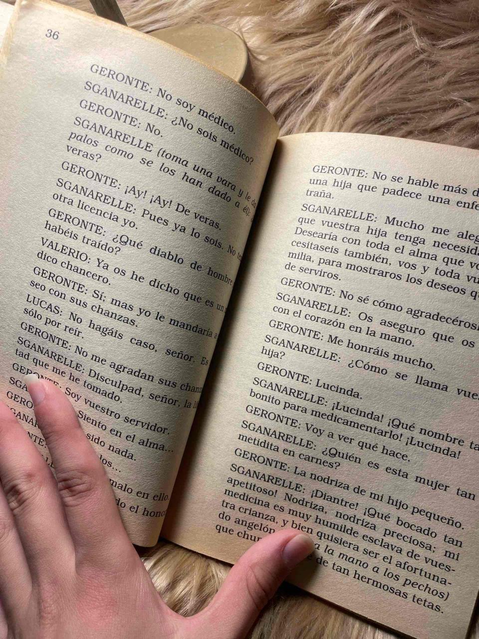 Libro Médico a Palos de Molière - miniatura 2
