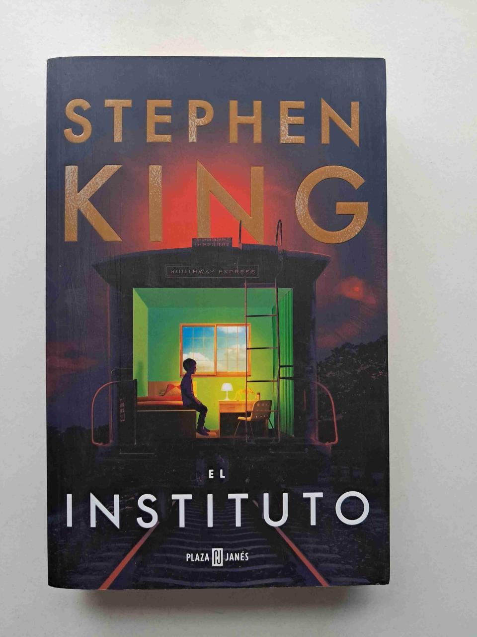 Libro 'El Instituto' de Stephen King - miniatura 1