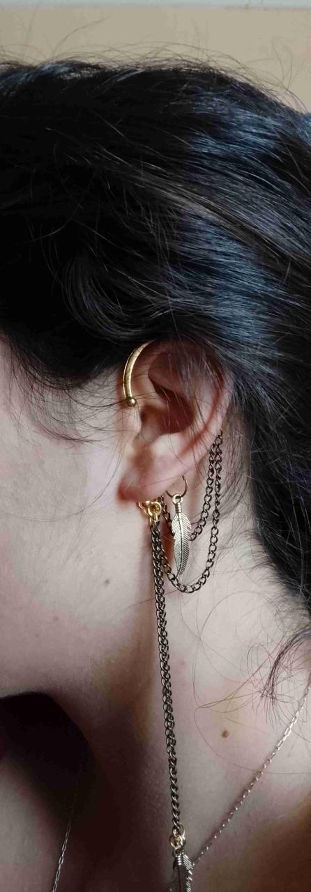 Ear cuff Aro Envolvente a Precio de Lanzamiento - miniatura 5