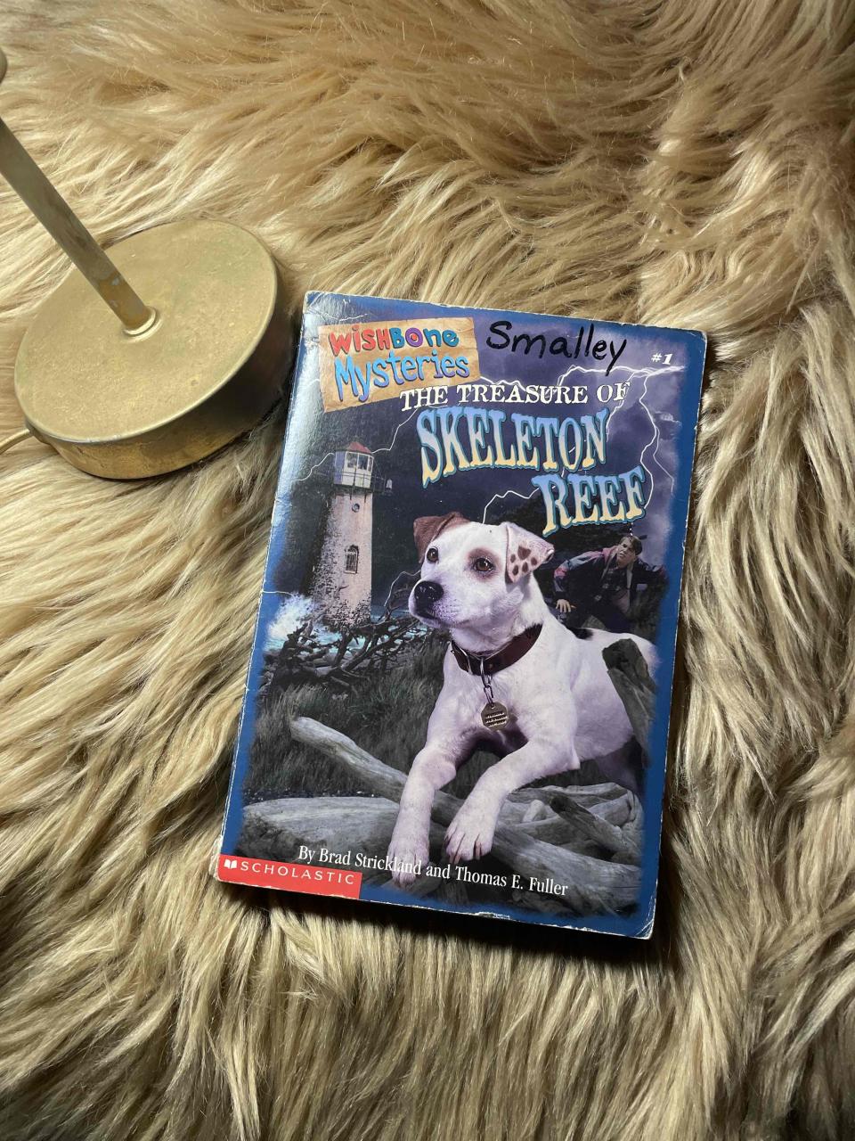 Libro "The Treasure of Skeleton Reef" INGLES - miniatura 1