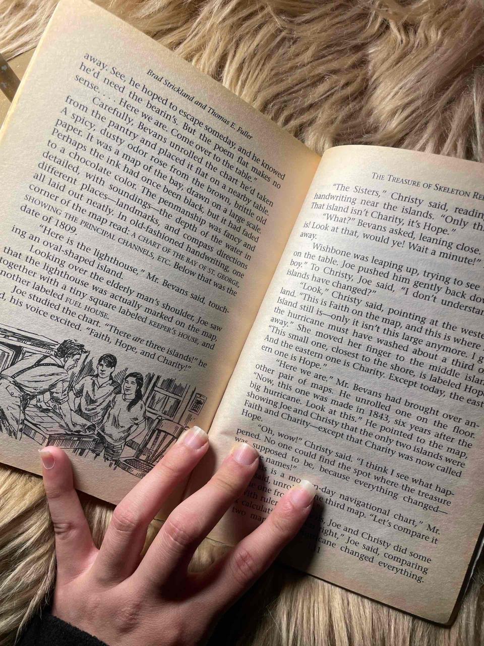 Libro "The Treasure of Skeleton Reef" INGLES - miniatura 2