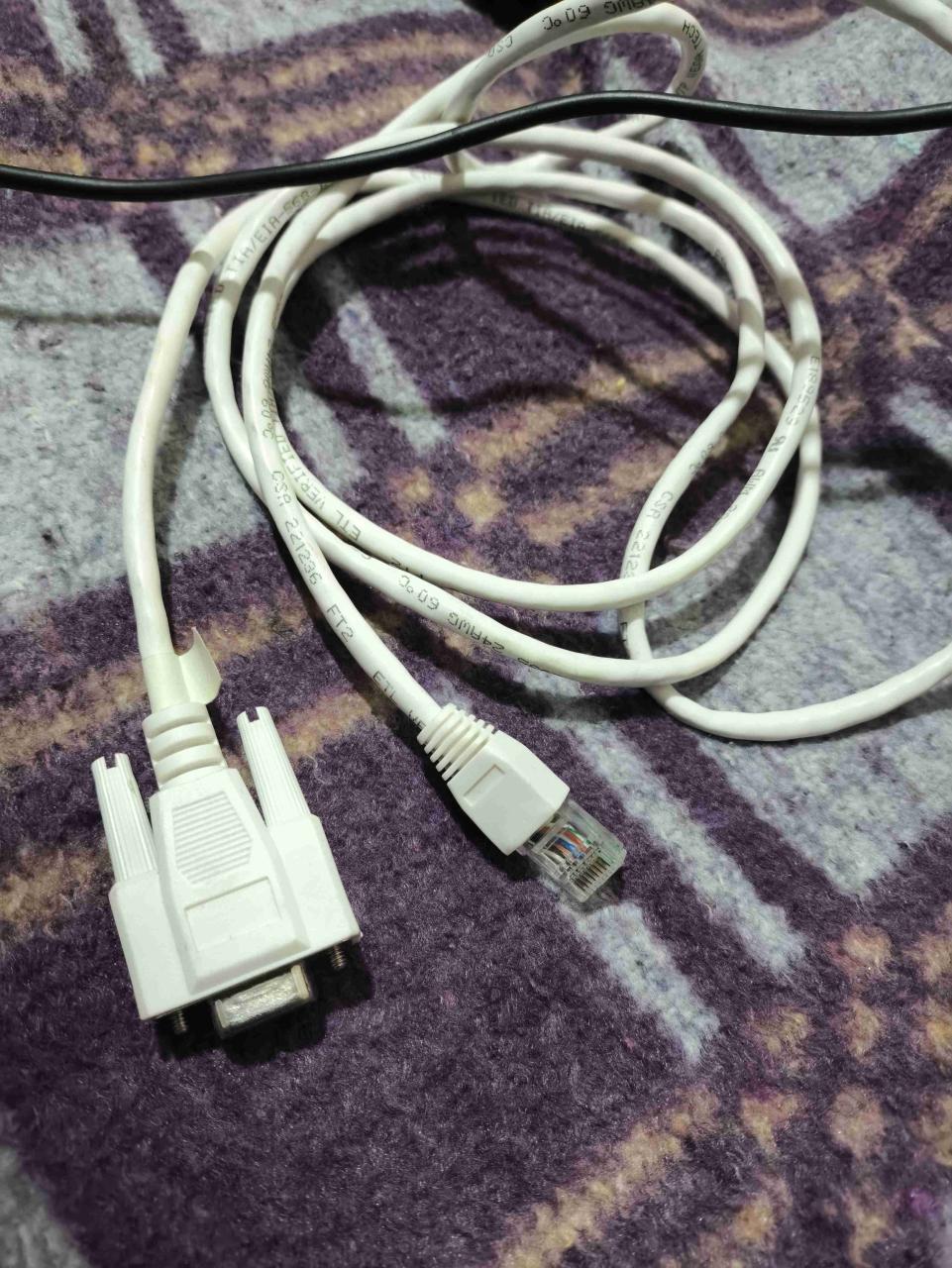 Cable conversor VGA a Ethernet