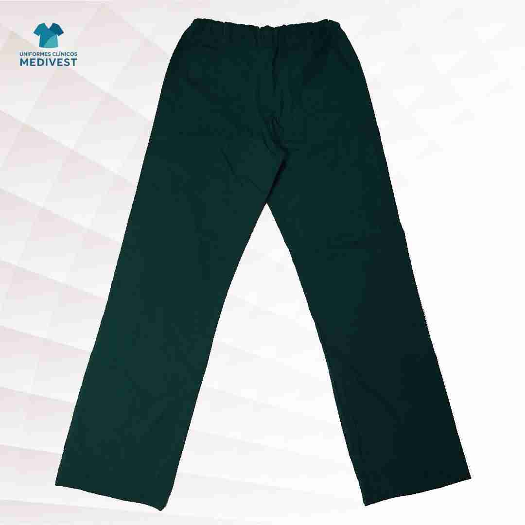 Pantalón clínico verde - miniatura 2