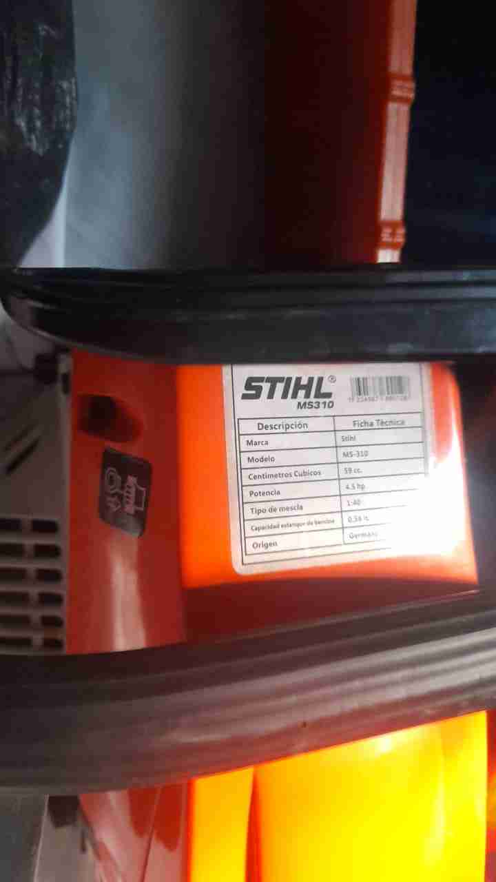 Motosierra Stihl MS 310 - miniatura 4
