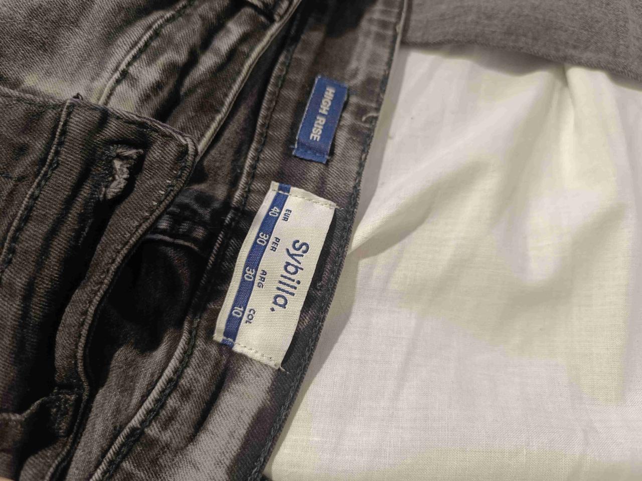 Jeans bicolor Sybilla - miniatura 3
