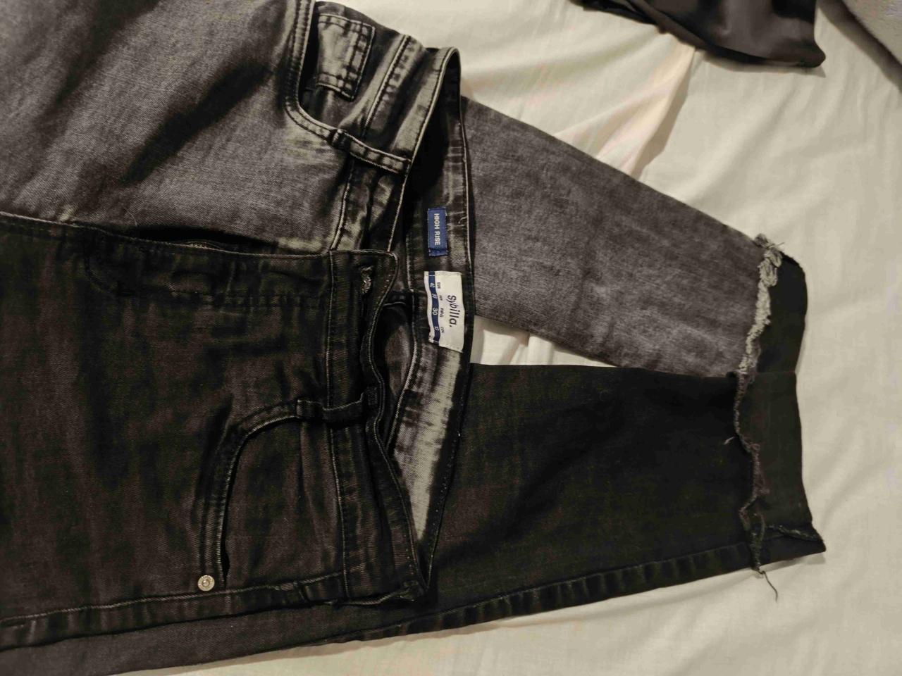 Jeans bicolor Sybilla - miniatura 4