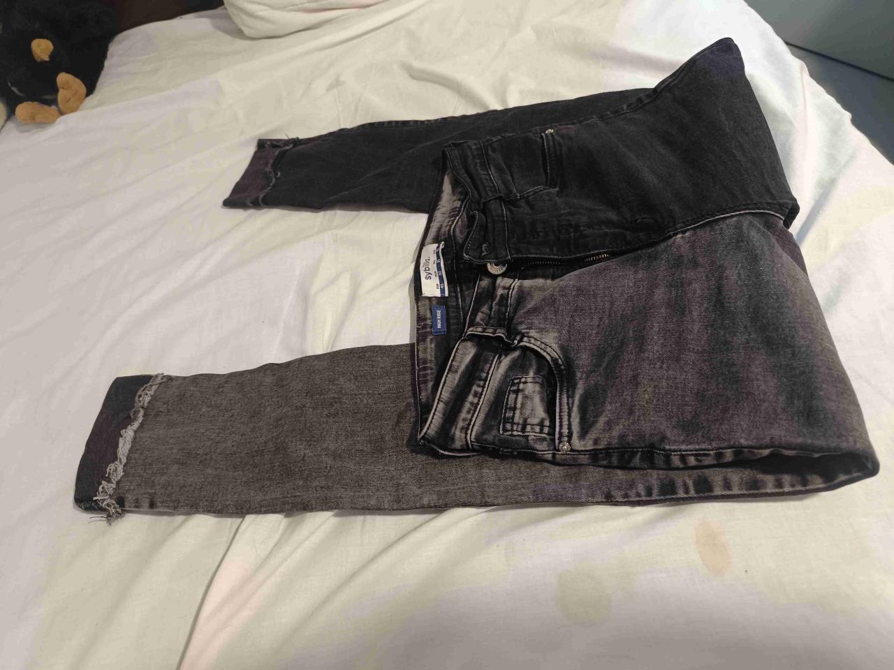 Jeans bicolor Sybilla - miniatura 5